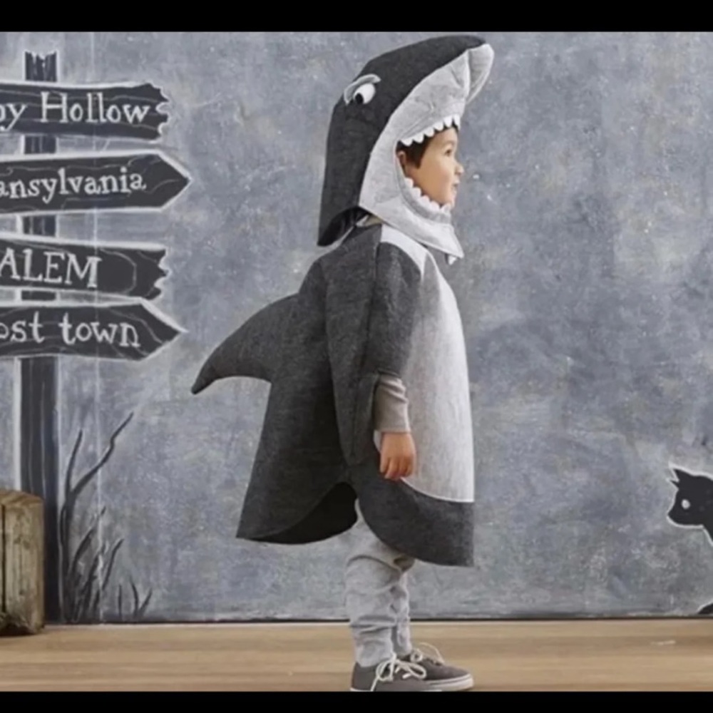 Pottery Barn Kids Shark Costume